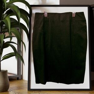 BOGO! Marc New York Charcoal Pinstripe Skirt